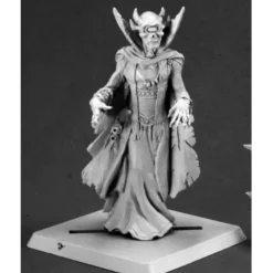 Tabletop Miniatures-Reaper Miniatures Vordakai, Cyclops Lich #60082 Pathfinder Miniatures Unpainted - Your Source for Gaming Essentials