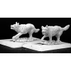 Tabletop Miniatures>Reaper Miniatures War Dogs (2), Crusaders Adept #14219 Crusaders Unpainted Mini - Your Source for Gaming Essentials