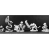 Tabletop Miniatures>Reaper Miniatures Warlord Familiars III (5) #14296 Warlord Unpainted Mini Figure - Your Source for Gaming Essentials