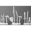 Tabletop Miniatures-Reaper Miniatures Weapons Pack IV #02455 Dark Heaven Legends Unpainted Metal - Your Source for Gaming Essentials