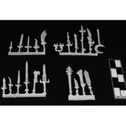 Tabletop Miniatures-Reaper Miniatures Weapons Pack VI (21) 03447 Dark Heaven Legends Unpainted Metal - Your Source for Gaming Essentials