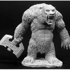 Tabletop Miniatures-Reaper Miniatures Werebear #02753 Dark Heaven Legends Unpainted Metal RPG Figure - Your Source for Gaming Essentials