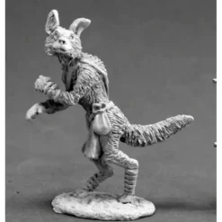 Tabletop Miniatures-Reaper Miniatures Werejackal #03674 Dark Heaven Legends Unpainted Metal Figure - Your Source for Gaming Essentials