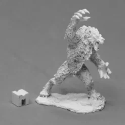 Tabletop Miniatures-Reaper Miniatures Werewolf Alpha #03946 Dark Heaven Legends Unpainted Metal - Your Source for Gaming Essentials