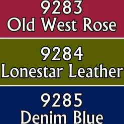 Tabletop Miniatures-Reaper Miniatures Western Colors #09795 Master Series Triads 3 Pack .5oz Paint - Your Source for Gaming Essentials