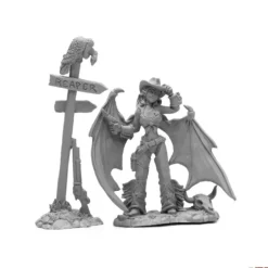 Tabletop Miniatures-Reaper Miniatures Western Sophie #03985 ReaperCon 2005 Unpainted Metal Figure - Your Source for Gaming Essentials