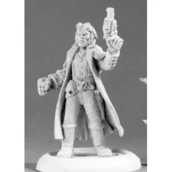 Tabletop Miniatures-Reaper Miniatures Wild West Wizard of Oz Lion #50312 Chronoscope D&D Mini Figure - Your Source for Gaming Essentials