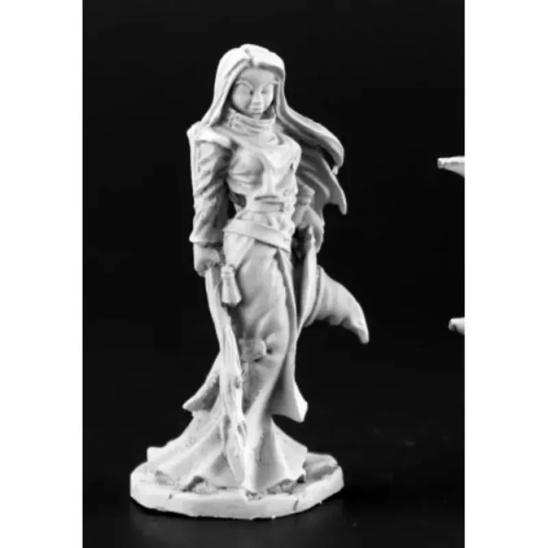 Tabletop Miniatures-Reaper Miniatures Willow Greenivy, Witch #03682 Dark Heaven Unpainted Metal - Your Source for Gaming Essentials