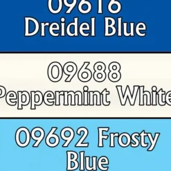 Tabletop Miniatures-Reaper Miniatures Winter Snow #09807 Master Series Triads 3 Pack .5oz Paint - Your Source for Gaming Essentials