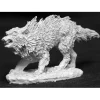 Tabletop Miniatures-Reaper Miniatures Winter Wolf #02649 Dark Heaven Legends Unpainted Metal Figure - Your Source for Gaming Essentials