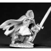 Tabletop Miniatures-Reaper Miniatures Wraith with 2-Hand Sword #02587 Dark Heaven Unpainted Metal - Your Source for Gaming Essentials