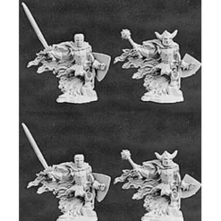 Tabletop Miniatures-Reaper Miniatures Wraiths (4 Pieces) 06034 Dark Heaven Legends Army Packs Figure - Your Source for Gaming Essentials