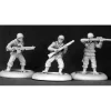Tabletop Miniatures-Reaper Miniatures WWII American Infantry (3) #50075 Chronoscope RPG Mini Figure - Your Source for Gaming Essentials