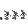 Tabletop Miniatures-Reaper Miniatures WWWOZ Winged Monkeys (3) #80061 Chronoscope Unpainted Plastic - Your Source for Gaming Essentials