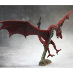 Tabletop Miniatures-Reaper Miniatures Wyvern #03659 Dark Heaven Legends Unpainted Metal RPG Figure - Your Source for Gaming Essentials