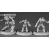 Tabletop Miniatures>Reaper Miniatures XAIRobots (3) #50164 Chronoscope Metal D&D RPG Mini Figure - Your Source for Gaming Essentials