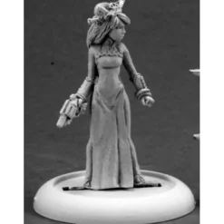 Tabletop Miniatures-Reaper Miniatures Xiufang, Femme Fatale #50260 Chronoscope D&D RPG Mini Figure - Your Source for Gaming Essentials