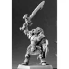 Tabletop Miniatures-Reaper Miniatures Ymrilix the False, Anti Paladin 14546 Overlords Unpainted Mini - Your Source for Gaming Essentials