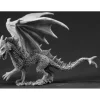Tabletop Miniatures-Reaper Miniatures Young Ice Dragon #03338 Dark Heaven Legends Unpainted Metal - Your Source for Gaming Essentials