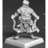 Tabletop Miniatures-Reaper Miniatures Zadim Iconic Slayer #60179 Pathfinder Unpainted Figure - Your Source for Gaming Essentials