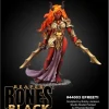 Tabletop Miniatures-Reaper Miniatures Ziba, Female Efreeti #44003 Bones Black Plastic Unpainted Mini - Your Source for Gaming Essentials