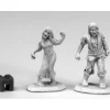 Tabletop Miniatures-Reaper Miniatures Zombie Teens (2) #03904 Dark Heaven Legends Unpainted Metal - Your Source for Gaming Essentials