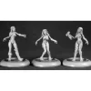 Tabletop Miniatures-Reaper Miniatures Zombie Strippers (3) #50213 Chronoscope D&D RPG Mini Figure - Your Source for Gaming Essentials