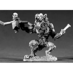 Tabletop Miniatures-Reaper Miniatures Zombie Werewolf #02223 Dark Heaven Legends Unpainted Metal - Your Source for Gaming Essentials
