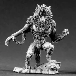 Tabletop Miniatures-Reaper Miniatures Zombie Werewolf #02132 Dark Heaven Legends Unpainted Metal - Your Source for Gaming Essentials