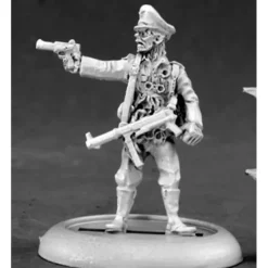 Tabletop Miniatures-Reaper Miniatures Zombie German Officer #50116 Chronoscope D&D RPG Mini Figure - Your Source for Gaming Essentials
