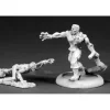 Tabletop Miniatures-Reaper Miniatures Zombies (2) #50296 Chronoscope Metal D&D RPG Mini Figure - Your Source for Gaming Essentials