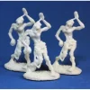 Tabletop Miniatures-Reaper Miniatures Zombies! (3) #77014 Bones Plastic D&D RPG Mini Figure - Your Source for Gaming Essentials