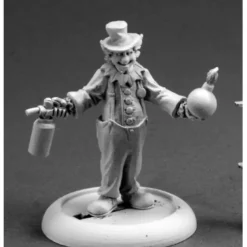Tabletop Miniatures-Reaper Miniatures Zonkers, Killer Klown #50247 Chronoscope D&D RPG Mini Figure - Your Source for Gaming Essentials