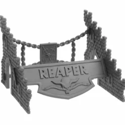 Tabletop Miniatures-ReaperCon 2022 Brush Holder - Unpainted and Unassembled - Your Source for Gaming Essentials