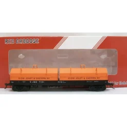 Red Caboose 32525 HO Scale Elgin Joliet & Eastern Evans Coil Car - Your Source for Gaming Essentials* Discount