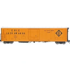 Red Caboose 34805 HO Scale Erie Lackawanna 57' Mechanical Reefer - Your Source for Gaming Essentials* Outlet