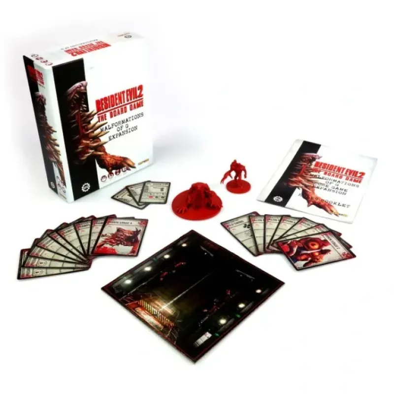 Board Games-Resident Evil 2 - The Board Game Malformations of G Expansion - Your Source for Gaming Essentials