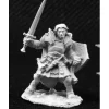 Tabletop Miniatures-Rhaegar, Male Fighter #03804 Dark Heaven Legends Unpainted Metal Figure - Your Source for Gaming Essentials