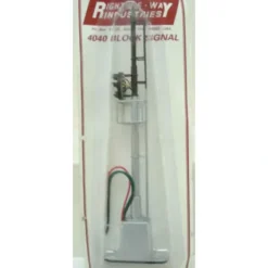 Right-of-Way 4040 O Scale Block Signal - Your Source for Gaming Essentials* Discount