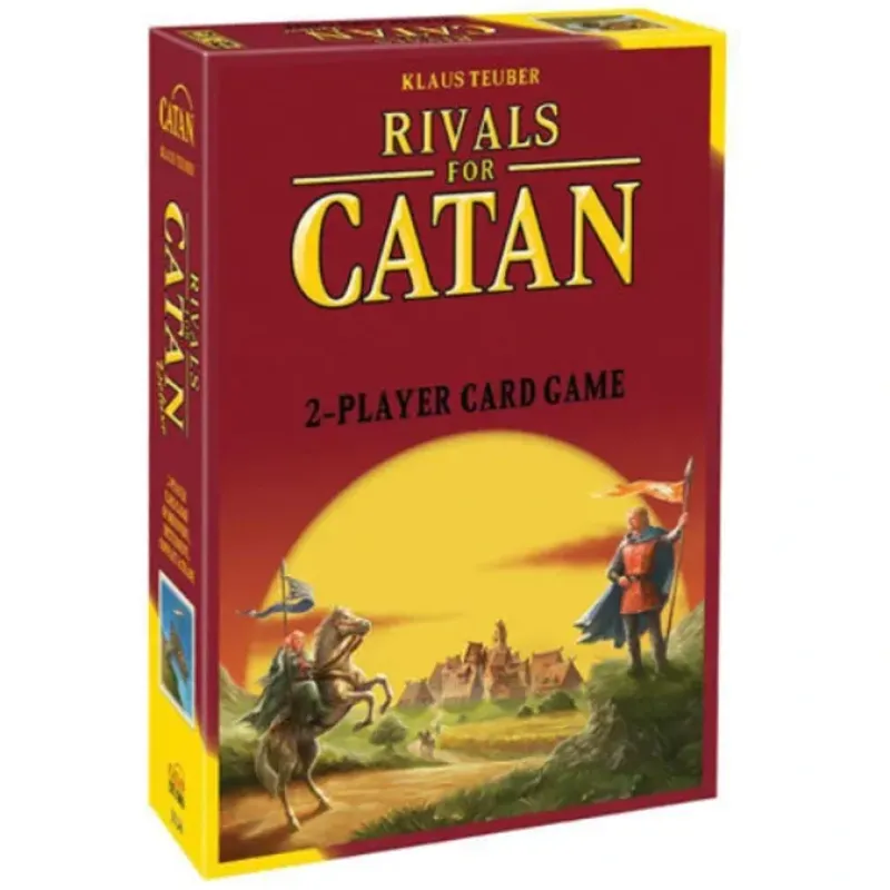 Board Games-Rivals for Catan Standalone Board Game - 2 Players - Your Source for Gaming Essentials