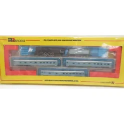 Rivarossi 9012 American Railroads N Gauge Steam Train Set - Your Source for Gaming Essentials* New