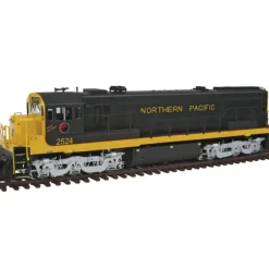 Rivarossi HR2526 HO Northern Pacific GE U25C Diesel Locomotive Standard DC #2524 - Your Source for Gaming Essentials* Online