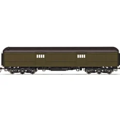 Rivarossi HR4085 HO Unlettered Painted Pullman 60' Heavyweight Baggage Car Green - Your Source for Gaming Essentials* Discount