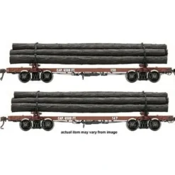Rivarossi HR6211 HO Westside Lumber Skeleton Log Car #147, 130 (Set of 2) - Your Source for Gaming Essentials* Sale