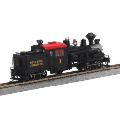 Rivarossi HR2409 HO Westside Lumber Co. 2-Truck Heisler Steam Locomotive #1 - Your Source for Gaming Essentials* Outlet