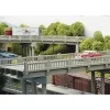 Rix Products 628-102 HO 50' Early Highway Overpass W/Pier - Your Source for Gaming Essentials* Discount