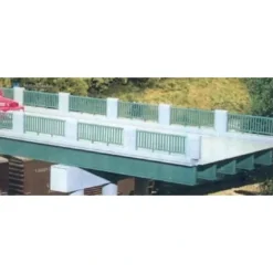 Rix Products 628-0125 HO 50' Highway Overpass Steel I-Beams (Pack of 10) - Your Source for Gaming Essentials* Best