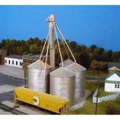 Rix Products 628-0407 HO 4 Silo 90' Grain Elevator Building Kit - Your Source for Gaming Essentials* Discount