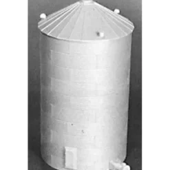 Rix Products 628-0305 HO 44' Tall Corrugated Grain Bin Building Kit - Your Source for Gaming Essentials* Clearance