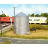 Rix Products 628-0304 HO 33' Tall Corrugated Grain Bin Kit - Your Source for Gaming Essentials* Online